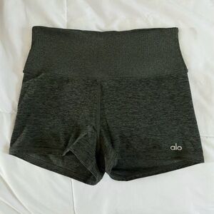 Alo Alosoft Shorts - Hunter Green